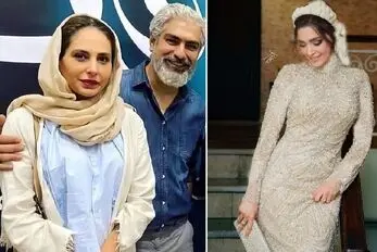 بهنوش طباطبایی با آرایش زنانه به شایعه جدایی پاکدل و آزادی ور واکنش نشان داد