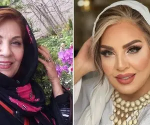 وقتی "زهره حمیدی" دیگه فِیسشو نوموخاد و کُپ قریشی شد؛ خانم تو کنسرت جا خواننده خوووند!