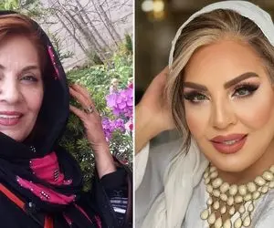 وقتی "زهره حمیدی" دیگه فِیسشو نوموخاد و کُپ قریشی شد؛ خانم تو کنسرت جا خواننده خوووند!