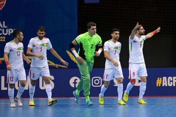 روز و ساعت اولین بازی تیم ملی فوتسال ایران در جام ملت های آسیا