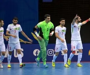 برنامه کامل بازی های جام جهانی فوتسال