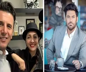 بازیگرهای مرد دو بخته که هر دو بار هم دل بازیگرهای زن رو بردن؛ حتی هوو هم آووردن سرشون