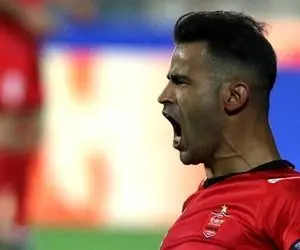 (ویدئو) اولین تصاویر از حضور عیسی آل‌کثیر در ساختمان باشگاه استقلال