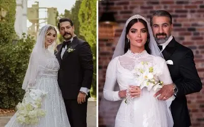 عروسی‌ها از تفتی تا نادری؛ اگه اخبار سلبریتی‌ ها رو دنبال میکنی ضریب هوشی پایینی داری