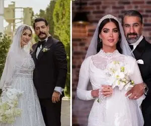 عروسی‌ها از تفتی تا نادری؛ اگه اخبار سلبریتی‌ ها رو دنبال میکنی ضریب هوشی پایینی داری