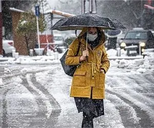 هواشناسی کشور امروز چهارشنبه ۱۷ بهمن ماه/ برف و باران کشور را فرا می‌گیرد