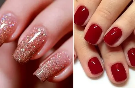 رنگ و طرح چشمگیر مناسب ناخن مربعی کوتاه؛ با ترندای مد اروپا برو جلو دختر خانوم