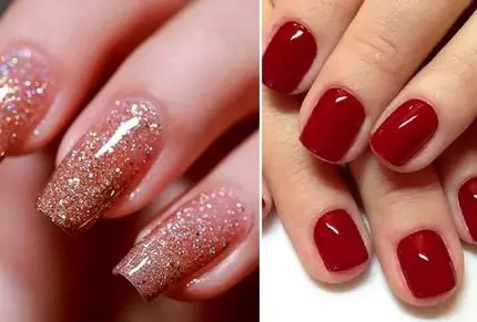 رنگ و طرح چشمگیر مناسب ناخن مربعی کوتاه؛ با ترندای مد اروپا برو جلو دختر خانوم