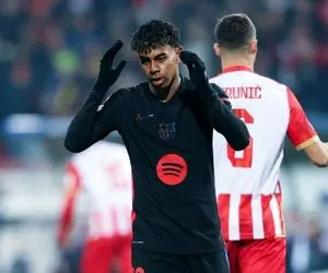 ستاره بارسلونا همچنان مصدوم است