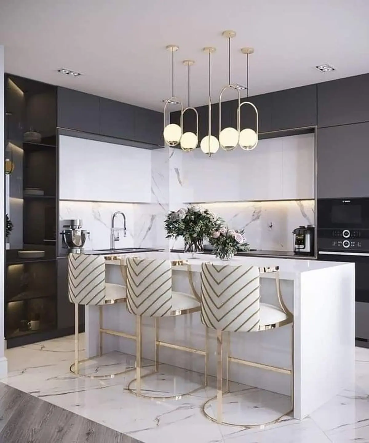 تمیز کردن کابینت آشپزخانه