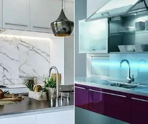 انواع بین کابینتی پرطرفدار و مدرن؛ متنوع ترین طرح و جنس مناسب آشپزخانه 4 تا 40 متری