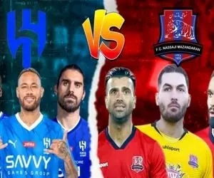 خلاصه بازی الهلال - نساجی لیگ قهرمانان آسیا 11 مهر 1402