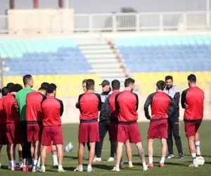 استراحت یک روزه پرسپولیس؛ آغاز تمرینات سرخ‌پوشان برای پاختاکور از فردا