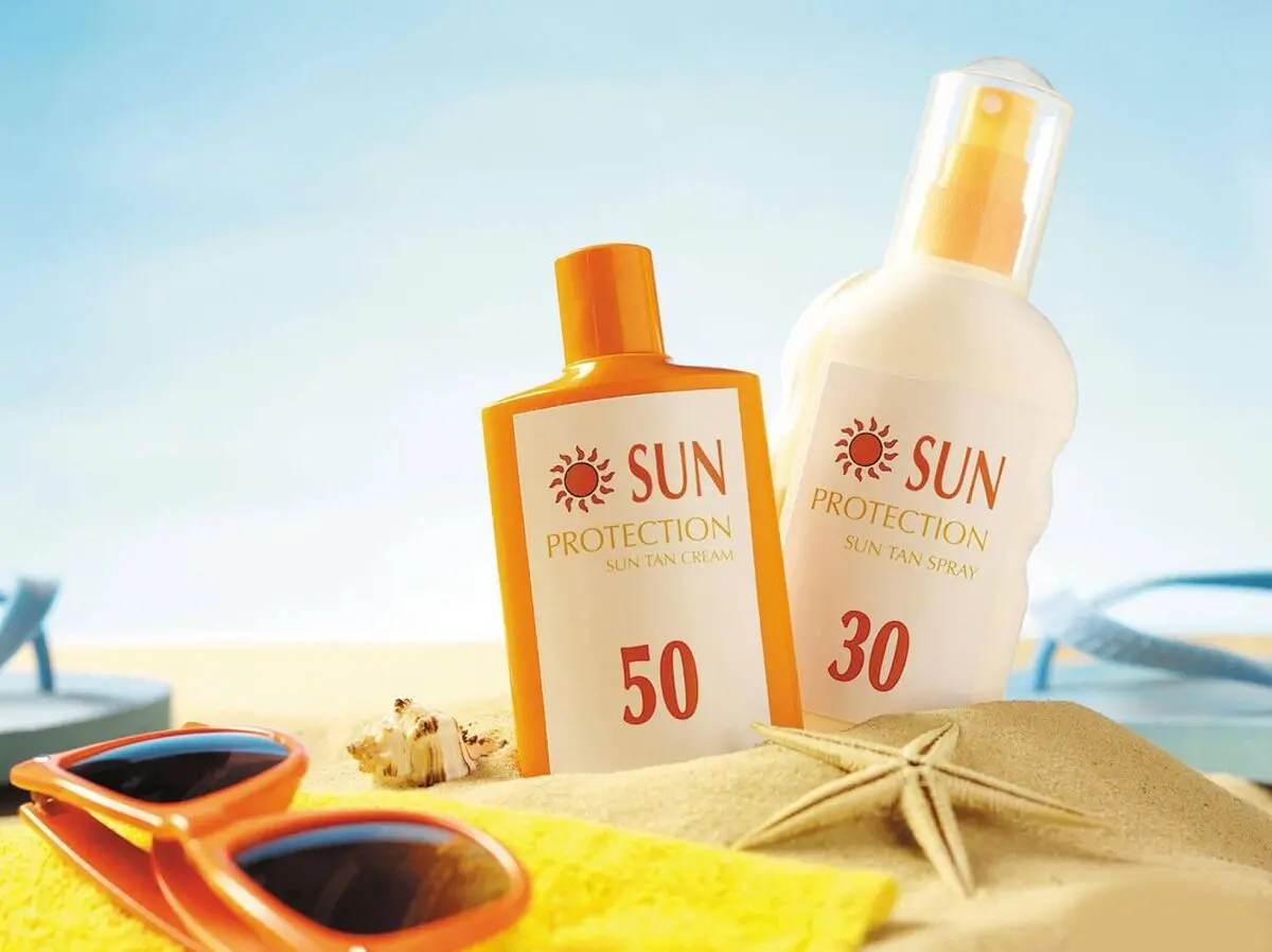 تفاوت SPF ضد آفتاب