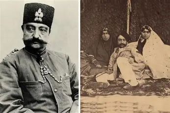 رازهای قجری؛ شکایت ناصرالدین شاه از رفتن به حرمسرا: خانمها می‌ریزند سر آدم!
