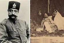 رازهای قجری؛ شکایت ناصرالدین شاه از رفتن به حرمسرا: خانمها می‌ریزند سر آدم!