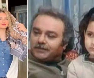 روژان آریامنش تو خوش رکابو یادته؟ پنج سالش بودا حالا حوری شده از ژیگری پایین بیام نیس!