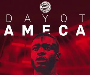 دایوت اوپامکانو رسماً به بایرن‌مونیخ پیوست