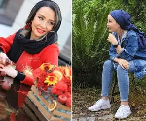 "حدیث خانم" چشم رنگی جذاب تر از خیلی ها؛ با این سن خوب چه مونده!