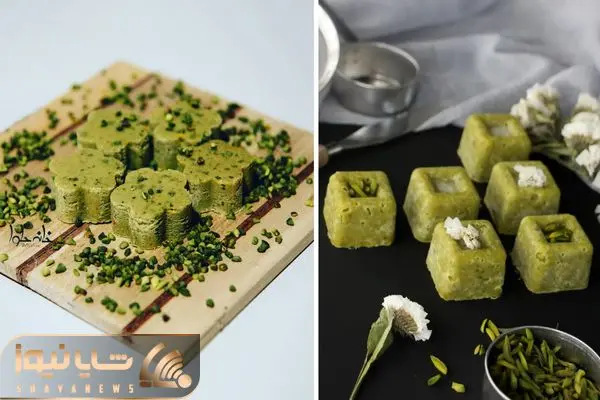 pistachio halva's recipe