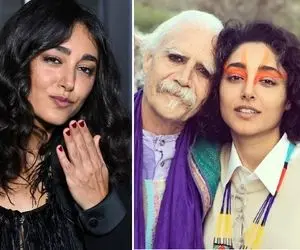 وقتی فوتوشوت اونور آبیِ گلشیفته فراهانی کُپ تیپای سیزده بدر ماست؛ مدل تویی بقیه اَدان! 