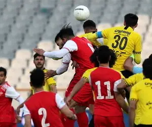 آمار عجیب و غریب سپاهان برابر پرسپولیس+ جدول