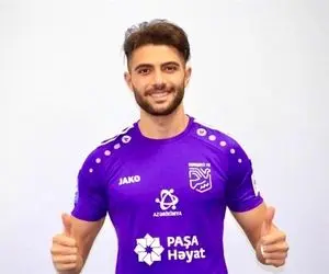 حجت حق‌وردی به تیم‌ ملی آذربایجان دعوت شد