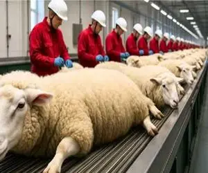 فرآوری گوسفند؛ کالبدشکافی صنعتی که گوسفندان را ذره‌ ذره بهره‌برداری می‌کند