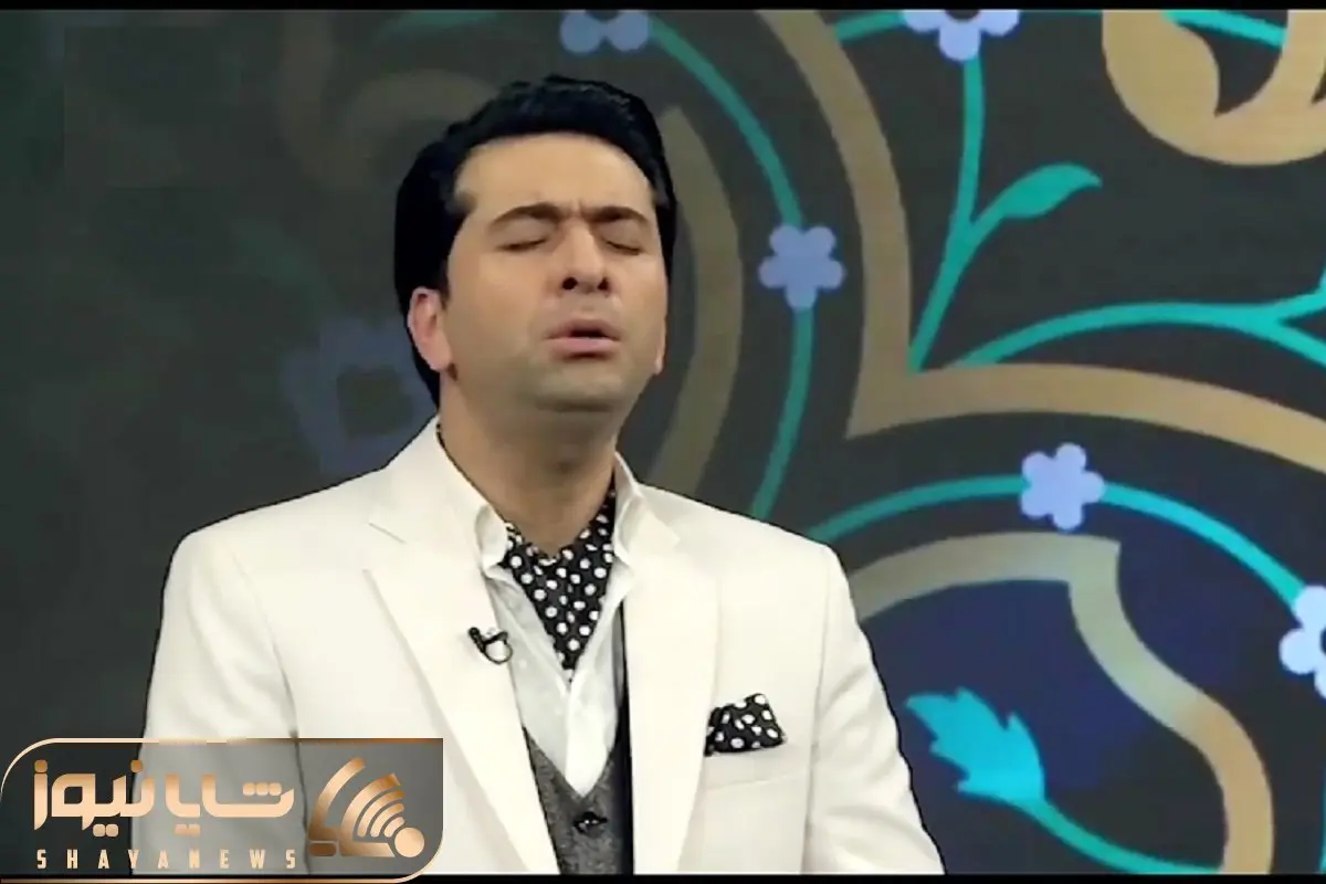 آواز سوزناک؛ محمد معتمدی چه با غم و اندوه میخونه اشک ملت سرازیر شد