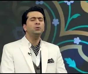 آواز سوزناک؛ محمد معتمدی چه با غم و اندوه میخونه اشک ملت سرازیر شد