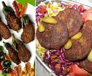 طرز تهیه کوکوی بادمجون کبابی / یه شام ساده و فوری که عطر و طعمش بی نظیره