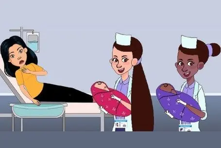 بازی فکری؛ خون همه رو کردی تو شیشه بگو بچه خانم تازه زایمان کرده کدومه