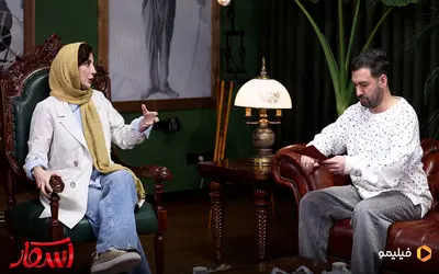 سکانس خندان/کل‌کل بامزه نیما شعبان‌نژاد و رویا میرعلمی ؛ مهران مدیری وارد عمل شد