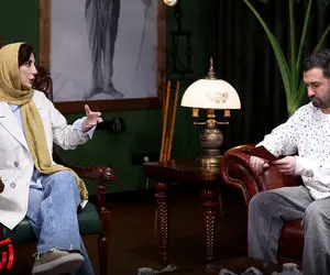 سکانس خندان/کل‌کل بامزه نیما شعبان‌نژاد و رویا میرعلمی ؛ مهران مدیری وارد عمل شد