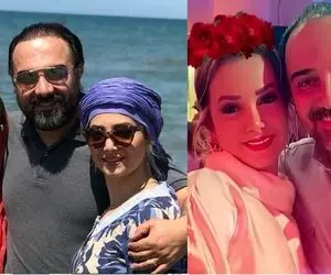 لباس عروس سوپر اروپایی زن برزو ارجمند تو آمریکا زبون بند شد؛ خواستگاریش سیم ثانیه شد!