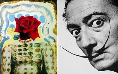 تالار مشاهیر؛ سالوادور دالی نابغه‌ سرگشته میان جنون و نبوغ با عشق بی حد و حصر به همسر