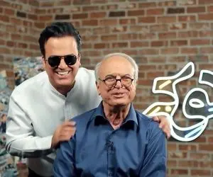 سکانس خندان/نیکخواه یه چیز از تو شکمش رو میکنه که حامد آهنگی فقط جیغ میکشه فرار میکنه