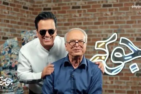 سکانس خندان/نیکخواه یه چیز از تو شکمش رو میکنه که حامد آهنگی فقط جیغ میکشه فرار میکنه