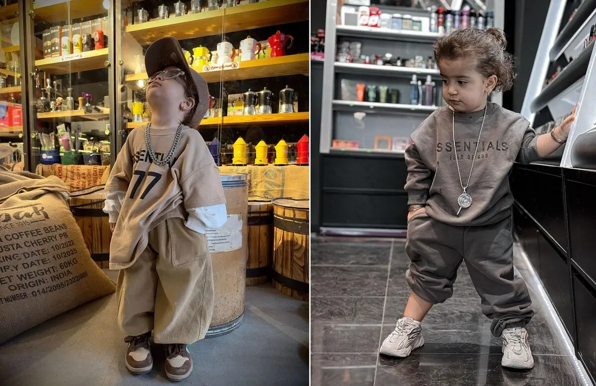 نکات استایل کودک