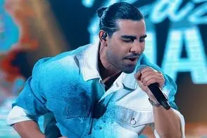 آواز احساسی؛ مجید رضوی کنسرتش انقد با حنجره اش حال کرد انگار بار اول صدای خودشو شنیده