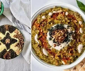طرز تهیه حلیم بادمجون شیرازی به روش اصیل / اینجوری بپزی همه دستورش رو ازت میخوان
