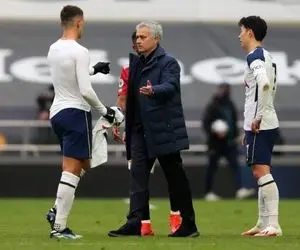 چهار ستاره تاتنهام در لیست فروش ژوزه مورینیو