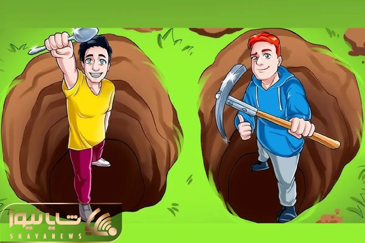 بازی فکری؛ اگه باهوشت دل و جیگر ملتو درآوردی بگو کدوم از آقایون میتونه از چاله دربیاد