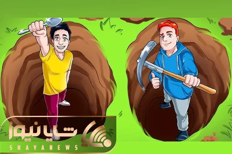 بازی فکری؛ اگه باهوشت دل و جیگر ملتو درآوردی بگو کدوم از آقایون میتونه از چاله دربیاد