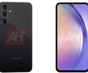 طراحی گلکسی A54 5G  توسط رندر های آن فاش شد