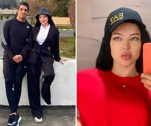 "زنِ سپهر حیدری" خودش کم بود بچهای ملوسشم شاخ اینستا کرد؛ این فِیسه یا بساز بنداز!