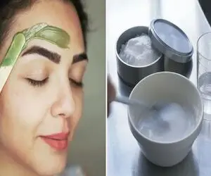 وکس صورت بدون دردسر و آسیب با هر چی که تو خونه داری / شما تخم مرغ رو اینجوری بزن حله