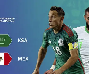 پیش بازی عربستان - مکزیک؛ هر دو امیدوار به صعود