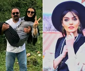 استایل خانومانه و دور از انتظار بازیگرِ منفی سریال «آوای باران»! +عکس