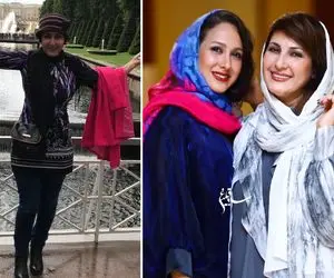 فقط مونده بود "فاطمه گودرزی" با سن و سال مدل شه؛ خانوم انگاری لباس شب تنشه!